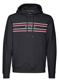 Kapuzenpullover FQ1924 "Hoodie FQWilliam", Herren, Gr. XL, blau (salute), Obermaterial: 65% Viskose CV. 30% Polyester PES. 5% Elasthan EL., Pullover Kapuzenpullover