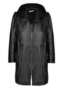 Lederjacke Maze "Ledermantel 42021316", Damen, Gr. 46, schwarz, Obermaterial: 100% Lammleder LEL. Futter: 100% Baumwolle CO., Jacken Lederjacke