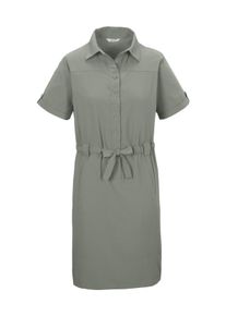 Sommerkleid Killtec "KOS 50 WMN DRSS", Damen, Gr. 46, Normalgr&ouml;&szlig;en, gr&uuml;n (helloliv), Oberstoff: 100% Polyester, Futter: 100% Polyester, Kleider Sommerkleid, Leichtes Sommerkleid, schnelltrocknend, bequem, Kordelzug u Taschen