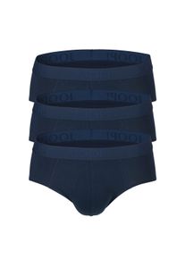 JOOP! Slip JOOP "Slip Everyday 3er Pack", Herren, Gr. M, blau, Obermaterial: 95% Baumwolle CO. 5% Elasthan EL., Unterhosen Slip