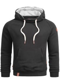 Kapuzenpullover Alessandro Salvarini "Alessandro Salvarini Herren Hoodie AS290", Herren, Gr. S, schwarz, Obermaterial: 65% Baumwolle CO. 35% Polyester PES., Sweatshirts Kapuzenpullover