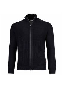 JOOP! Sweatshirt JOOP JEANS "Strickjacke 15 JJK-12Olegor 10019864", Herren, Gr. L, blau (dunkelblau), Obermaterial: 100% Baumwolle CO., Sweatshirts Sweatshirt