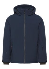 Skijacke North Bend "Skijacke NBMona W", Damen, Gr. 44, blau (navy blazer), Obermaterial: 100% Polyester PES., Jacken Skijacke