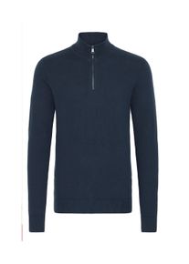 Troyer Blend "Troyer BHBartel", Herren, Gr. M, schwarz (salute), Obermaterial: 100% Baumwolle CO., Pullover Troyer