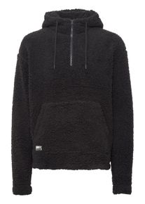 Hoodie 11 Project "Hoodie PRDaeg", Herren, Gr. XXL, grau (forged iron), Obermaterial: 100% Polyester PES., Sweatshirts Hoodie