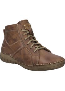 Stiefelette Josef Seibel "Felicia 01, cognac", Damen, Gr. 36, braun (cognac), Obermaterial: 100% Rindsleder Leather cow., Schuhe Stiefelette