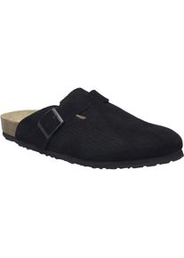 Clog Josef Seibel "Josef 04, schwarz", Herren, Gr. 45, schwarz, Obermaterial: 100% Rindsleder Leather cow., Schuhe Clog