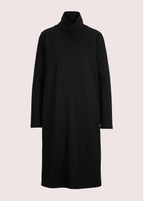 Madeleine Mode Sommerkleid MADELEINE "Etuikleid Elegantes Businesskleid mit Stehkragen", Damen, Gr. 46, N-Gr, schwarz, Obermaterial: 67% Polyester PES. 31% Viskose CV. 2% Elasthan EL., Modern, Kleider Sommerkleid, Stehkragen