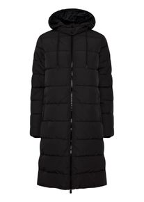 Wintermantel oxmo "Wintermantel OXSoliana", Damen, Gr. M, schwarz, Obermaterial: 100% Polyester PES., M&auml;ntel Wintermantel