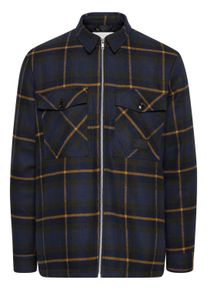 !Solid Fieldjacket SOLID "Fieldjacket SDDarnel", Herren, Gr. M, blau (ensign blau), Obermaterial: 90% Polyester PES. 5% Polyacryl PAN. 5% Viskose CV., Jacken Fieldjacket