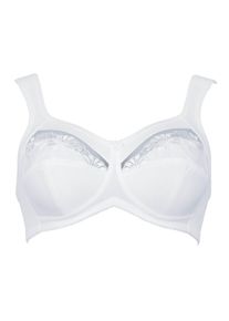 Bustier Anita "BH Safina 1er Pack", Damen, Gr. 95, Cup B, wei&szlig;, Obermaterial: 50% Polyamid PA. 25% Polyester PES. 10% Elasthan EL. 10% Viskose CV. 5% Baumwolle CO., BHs Bustier