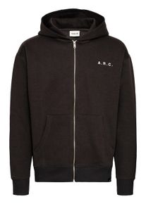 !Solid Sweatjacke SOLID "Sweatjacke SDHENNE", Herren, Gr. M, schwarz (true schwarz), Obermaterial: 60% Baumwolle CO. 40% Polyester PES., Sweatjacken Sweatjacke