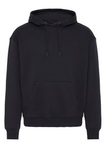 Kapuzenpullover Blend "Hoodie BHJUSTAN", Herren, Gr. M, schwarz, Obermaterial: 60% Baumwolle CO. 40% Polyester PES., Pullover Kapuzenpullover