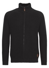 !Solid Strickjacke SOLID "Strickjacke SDXenos", Herren, Gr. M, schwarz, Obermaterial: 100% Baumwolle CO., unifarben, Strickjacken Strickjacke