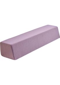 R&uuml;ckenkissen "R&uuml;ckenpolster S Gerade", lila (flieder), HIPP-HOPP - DAS H&Uuml;PFPOLSTER, Funktionskissen, Kinder, B/H/L: 23cm x 17cm x 94cm, Polyester, R&uuml;ckenkissen, Made in Germany, B:23cm H:17cm L:94cm
