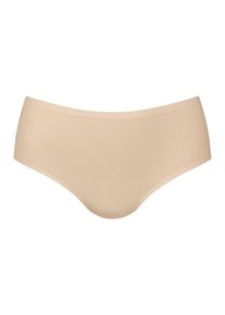 High-Waist-String Anita "High Waist String Essentials", Damen, Gr. S/M, beige (desert), Obermaterial: 80% Polyamid PA. 20% Elasthan EL., Unterhosen High-Waist-String