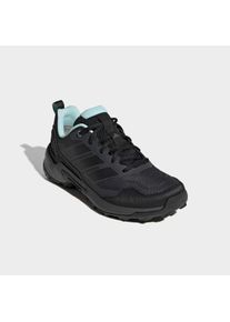 Wanderschuh adidas terrex "TERREX EASTRAIL 3 CLIMAPROOF", Damen, Gr. 38, carbon, core schwarz, semi flash aqua, Synthetik, Textil, Schuhe Wanderschuh, wasserdicht, Climaproof