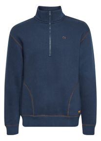 Troyer Blend "Troyer BHSweatshirt", Herren, Gr. M, blau (marineblaus), Obermaterial: 60% Baumwolle CO. 40% Polyester PES., Pullover Troyer
