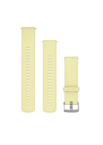 Garmin Smartwatch-Armband "Schnellwechsel-Armband 22 mm Silikon", zitrone, 27cm, Uhrenarmb&auml;nder, Smartwatch-Armband