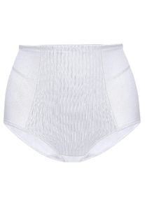 Miederslip SuSa "Miederslip Cremona", Damen, Gr. 100, wei&szlig;, Stoff, Obermaterial: 66% Polyamid PA. 34% Elasthan EL., Unterhosen Miederslip