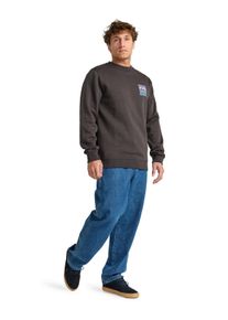 Sweatshirt Billabong "Foundation", Herren, Gr. S, washed schwarz, Obermaterial: 55% Walkfrottier, 25% Walkfrottier, 20% Microfaser;, Sweatshirts Sweatshirt