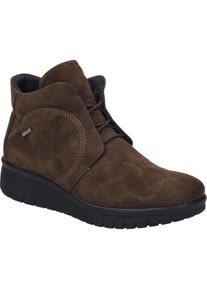 Schn&uuml;rschuh Josef Seibel "Calais 80, castagne", Damen, Gr. 39, braun (castagne), Obermaterial: 100% Textilmaterial TEXMAT., Schuhe Schn&uuml;rschuh