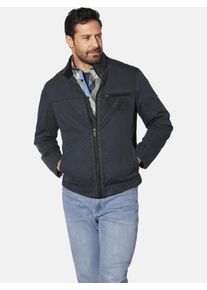 Fieldjacket Jan Vanderstorm "Fieldjacket STRUDAR", Herren, Gr. 64, grau (dunkelgrau), Obermaterial: 100% Baumwolle CO., Jacken Fieldjacket