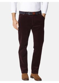 Cordhose Babista "Cordhose BABESTINI", Herren, Gr. 46, N-Gr, rot (dunkelrot), Obermaterial: 97% Baumwolle CO. 3% Elasthan EL., Hosen Cordhose