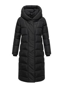 Steppmantel Navahoo "Steppmantel Engelsfeder XIV", Damen, Gr. XS, schwarz, Obermaterial: 100% Polyester PES. Obermaterial: Futter: 100% Polyester PES. 100% Polyester PES., M&auml;ntel Steppmantel