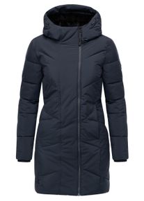 Steppmantel Ragwear "Steppmantel Pevilla YOUMODO", Damen, Gr. XL, blau (navy), Obermaterial: 100% Polyester PES. Obermaterial: Futter: 100% Polyester PES. 100% Polyester PES., M&auml;ntel Steppmantel