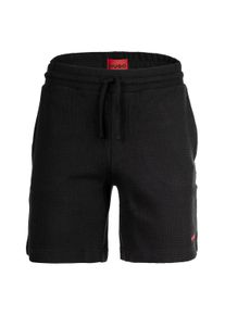 Shorts Hugo "Shorts Austin Shorts", Herren, Gr. S, N-Gr, schwarz, Obermaterial: 60% Baumwolle CO. 40% Polyester PES., Hosen Shorts