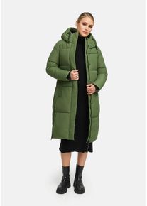 Winterjacke Marikoo "Marikoo Michikoo Damen Winterjacke gesteppt N082", Damen, Gr. XS, gr&uuml;n (pineolive), Obermaterial: 100% Polyester PES., Jacken Winterjacke