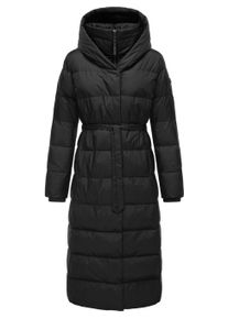 Steppmantel Ragwear "Steppmantel Niara Long", Damen, Gr. XXL, schwarz, Obermaterial: 100% Nylon NY. Obermaterial: Futter: 100% Polyester PES. 100% Polyester PES., M&auml;ntel Steppmantel