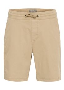 Chinoshorts Blend "Chinoshorts BHEDNAN Shorts", Damen, Gr. S, N-Gr, beige (cornstalk), Obermaterial: 98% Baumwolle CO. 2% Elasthan EL., Hosen Chinoshorts