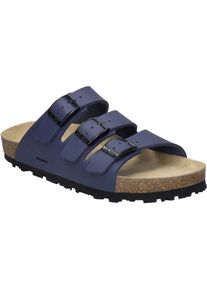 Sandale Josef Seibel "Hermine 05, ocean", Damen, Gr. 36, blau (ocean), Obermaterial: 100% Rindsleder Leather cow., Schuhe Sandale