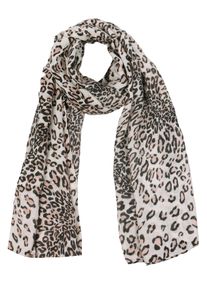 Modeschal Capelli New York, Damen, beige combo, Obermaterial: 100% Polyester, Modet&uuml;cher Modeschal