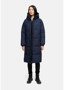 Winterjacke Marikoo "Marikoo Yaskaa Damen Herbst Winter Parka Jacke N112", Damen, Gr. XL, blau (navy), Obermaterial: 100% Polyester PES., Jacken Winterjacke