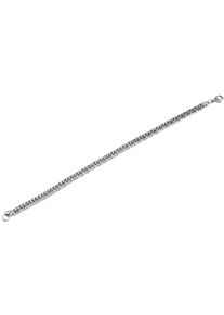 Adelia&acute;s Armband ADELIA&acute;S "Unisex Armband aus Edelstahl 19 cm" Gr. 19, silber, Armb&auml;nder, Damen, Edelstahl, Armband