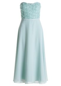 Abendkleid Vera Mont "Abendkleid mit Cut-Outs", Damen, Gr. 40, EURO, gr&uuml;n (summer mint), Obermaterial: 100% Polyester PES., Kleider Abendkleid