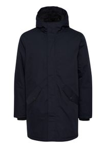 !Solid Winterjacke SOLID "Winterjacke SDCaine", Herren, Gr. L, blau (insignia blau), Obermaterial: 65% Polyester PES. 35% Baumwolle CO., Jacken Winterjacke