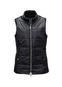 Kurzweste GOLDNER "Kurzgr&ouml;&szlig;e Leichte Steppweste mit Stehkragen", Damen, Gr. 22, schwarz, Obermaterial: 100% Polyamid PA., normal, Westen Kurzweste, Ohne