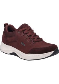 Sneaker Josef Seibel "Elli 50, bordeaux", Damen, Gr. 38, rot (bordeaux), Obermaterial: 80% Rindsleder Leather cow. 20% Textilmaterial TEXMAT., Schuhe Sneaker