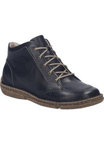 Stiefelette Josef Seibel "Neele 01, schwarz", Damen, Gr. 43, schwarz, Obermaterial: 100% Rindsleder Leather cow., Schuhe Stiefelette