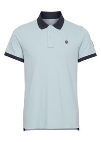 Poloshirt Blend "Poloshirt BHRalf", Herren, Gr. S, blau (soft blau), Obermaterial: 100% Baumwolle CO., Shirts Poloshirt