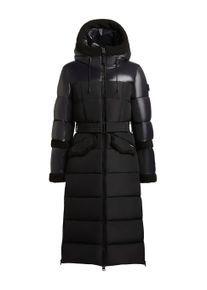 Steppmantel Khujo "Steppmantel Julita2", Damen, Gr. S, schwarz, Obermaterial: 100% Polyester PES. Futter: 100% Nylon NY. 100% Polyester PES., M&auml;ntel Steppmantel