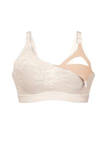 Still-BH Anita "Still Bralette Essential Lace", Damen, Gr. L, N-Gr, beige (crystal), Obermaterial: 62% Polyamid PA. 38% Elasthan EL., BHs Still-BH