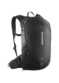 Sportrucksack Salomon "TRAILBLAZER 20", schwarz, Rucks&auml;cke, Damen, B/H/T: 24cm x 18cm, Web, Polyamid, unifarben, Sportrucksack, mit reflektierenden Details, atmungsaktives Material, B:24cm T:18cm