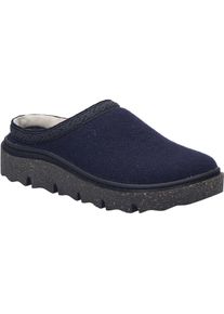 Hausschuh Josef Seibel "Carmaux 06, ocean-kombi", Damen, Gr. 40, blau (ocean, kombi), Obermaterial: 100% Textilmaterial TEXMAT., Schuhe Hausschuh