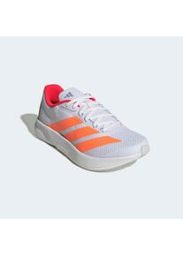 Laufschuh adidas Performance "DURAMO RC2", Damen, Gr. 40, cloud wei&szlig;, lucid orange, lucid rot, Textil, Schuhe Laufschuh, sehr leicht