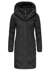Wintermantel Ragwear "Winterjacke Natalka II Intl.", Damen, Gr. M, schwarz, Obermaterial: 100% Polyester PES. Obermaterial: Futter: 100% Polyester PES. 100% Polyester PES., M&auml;ntel Wintermantel